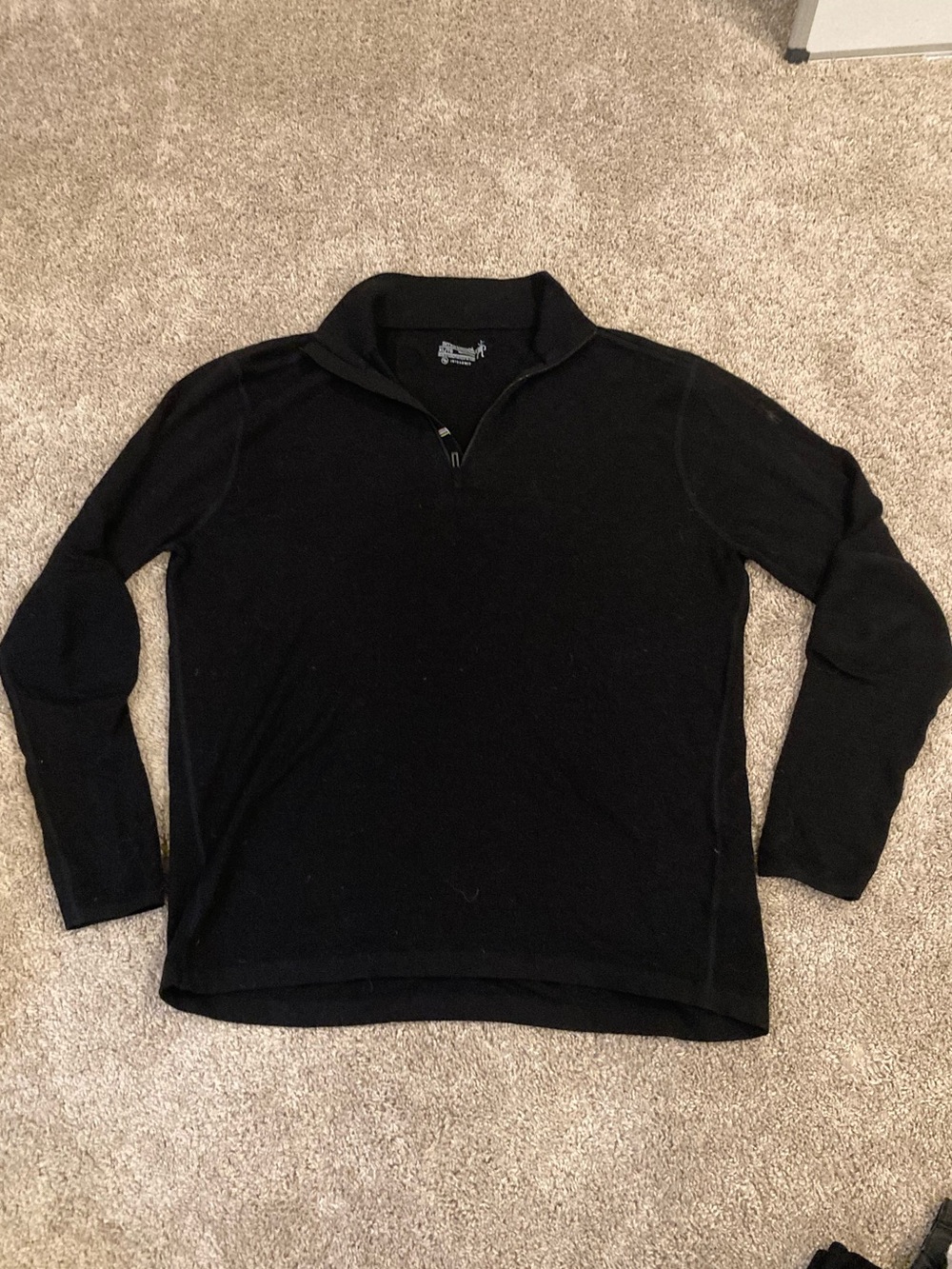 Smartwool Intraknit quarter zip